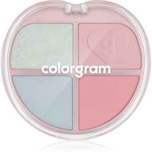 Colorgram Tintin Dory Eyeshadow Palette paletka očních stínů a rozjasňovačů odstín 05 Fairy Dory 4 g