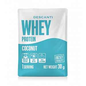 DESCANTI Whey Protein Coconut 30 g