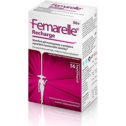 Femarelle Recharge 50+ cps.56