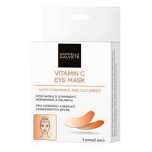Gabriella Salvete Eye Mask Vitamin C oční maska 5 párů