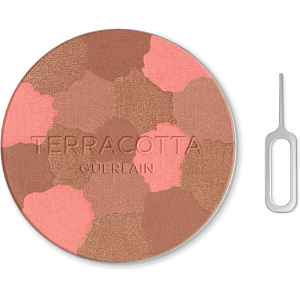 GUERLAIN Terracotta Light bronzující rozjasňující pudr – náhradní náplň odstín 04 Deep Cool 10 g