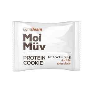 GymBeam MoiMüv Protein Cookie čokoláda 75 g
