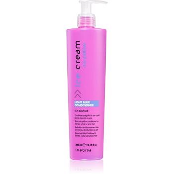 Inebrya No-Yellow kondicionér pro blond a šedivé vlasy neutralizující žluté tóny 300 ml