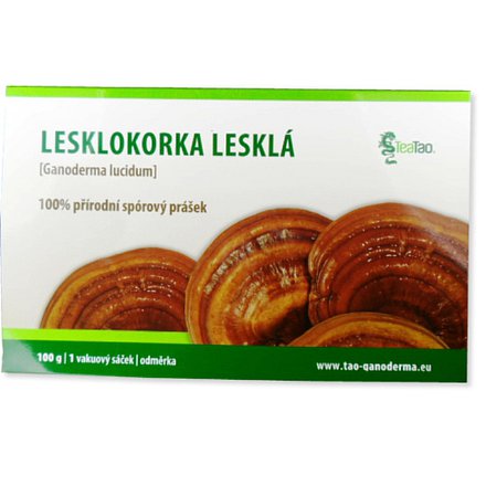 Lesklokorka lesklá 100g