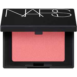 NARS Mini Powder Blush dlouhotrvající tvářenka mini odstín ORGASM EDGE 2.5 g