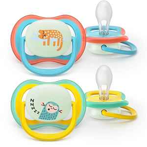 Philips Avent Ultra Air Day&Night SCF376/32 18+m dudlík Boy 2 ks