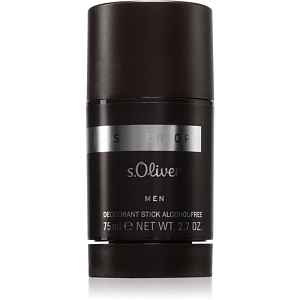 s.Oliver Superior Men tuhý deodorant pro muže 75 ml