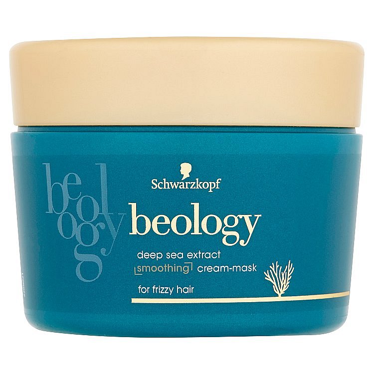 Schwarzkopf Beology  Deep Sea Extract uhlazující krémová maska na vlasy 200 ml