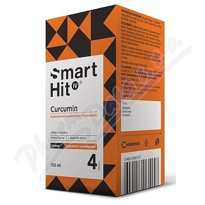 SmartHit IV Curcumin 150ml