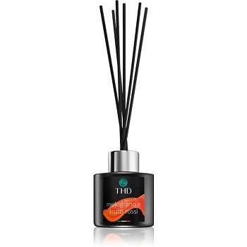 THD Luxury Black Collection Pomegranate and Red Fruits aroma difuzér s náplní 100 ml