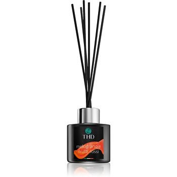 THD Luxury Black Collection Pomegranate and Red Fruits aroma difuzér s náplní 100 ml