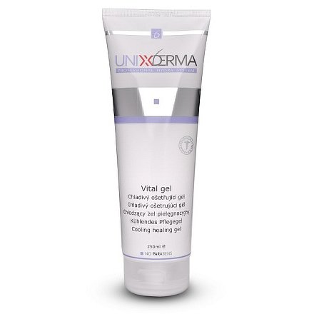 UNIXDERMA Vital gel 250ml