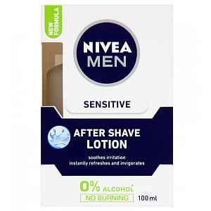 NIVEA FOR MEN po hol.Voda SENSITIVE 100ml 81314