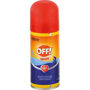 OFF! Sport rychleschnoucí sprej 100 ml