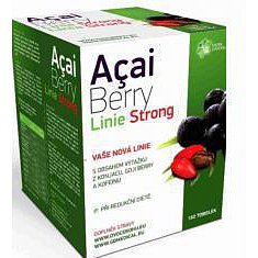 Acai Berry Linie Strong tobolky 180