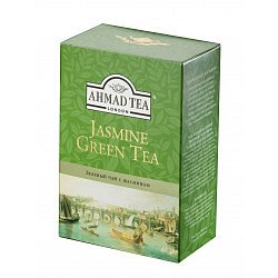 Ahmad Tea Jasmínový zelený sypaný čaj 100 g