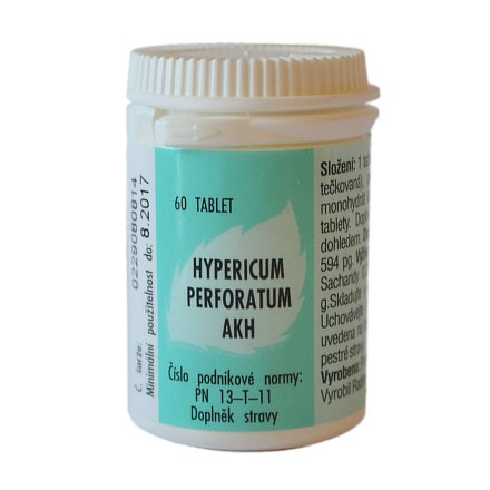 AKH Hypericum perforatum por.tbl.60