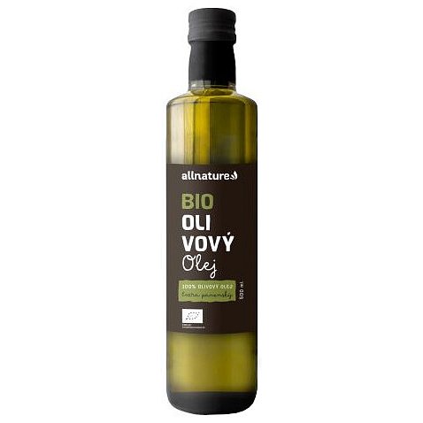 Allnature BIO extra panenský Olivový olej 500ml