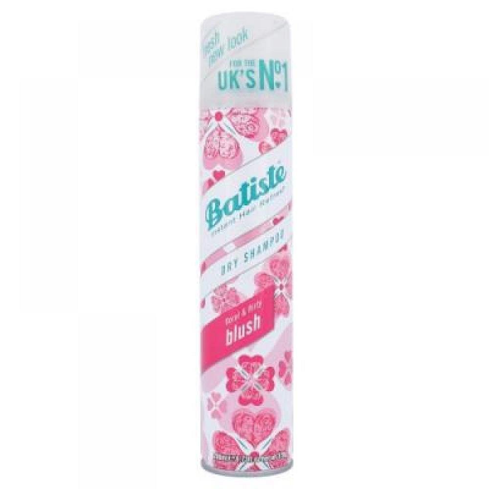 BATISTE Blush suchý šampon na normální vlasy S květinovou vůní 200 ml