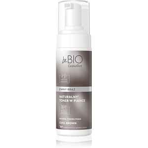 beBIO Natural Foam Toner Cold Brown tónovací pěna na vlasy 120 ml