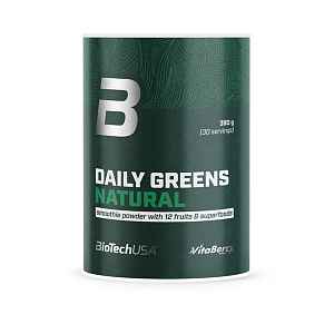 BioTech Daily Greens Natural 390 g