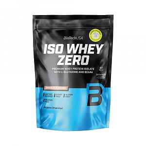 BioTech USA Iso Whey Zero 454g - vanilka