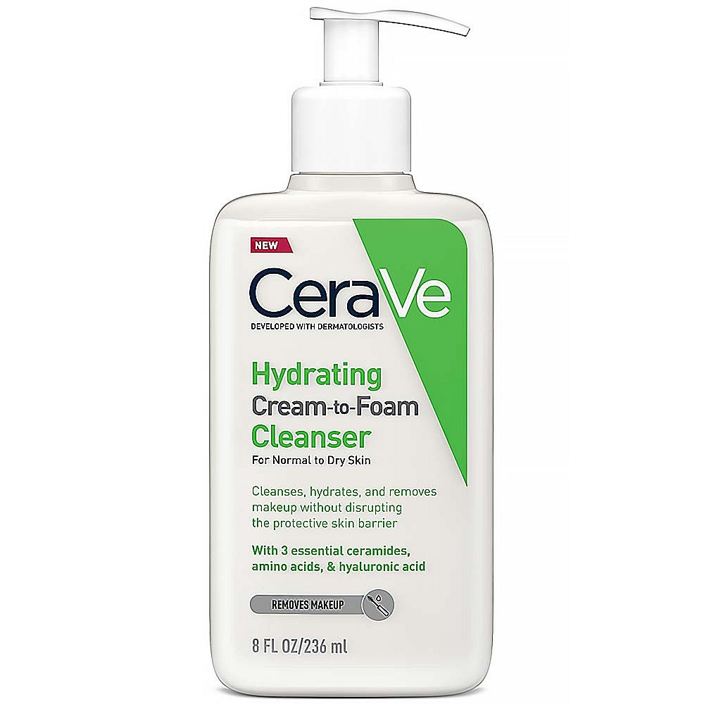 CERAVE Čistící pěnící krém 236 ml