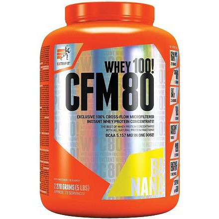 CFM Instant Whey 80 2,27 kg banán