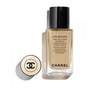 CHANEL Les beiges foundation Dlouhodržící make-up pro hydrataci a rozjasnění pleti  - BO33 30ML 30 ml