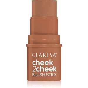 Claresa Cheek 2 Cheek krémový bronzer v tyčince odstín 01 Neutral Sand 6 g