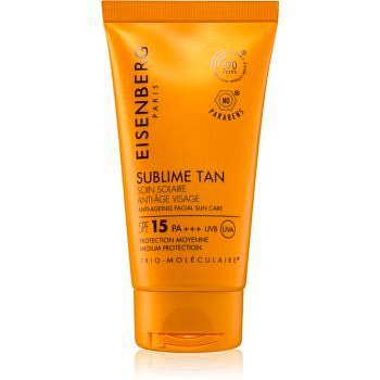 Eisenberg Sublime Tan opalovací krém na obličej SPF 15 50 ml