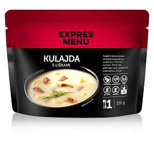EXPRES MENU Kulajda s liškami 1 porce