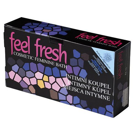 Feel Fresh 5x2g biolog.přísada do koupele