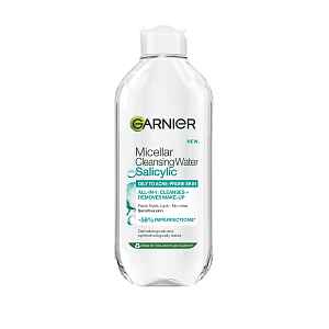 Garnier Skin Active Micelární čisticí voda s kyselinou salicylovou 400 ml