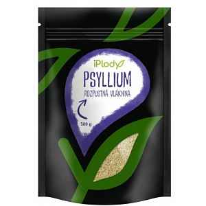 iPlody Psyllium rozpustná vláknina 500 g
