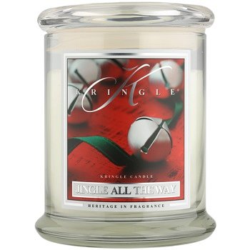 Kringle Candle Jingle All The Way vonná svíčka 411 g