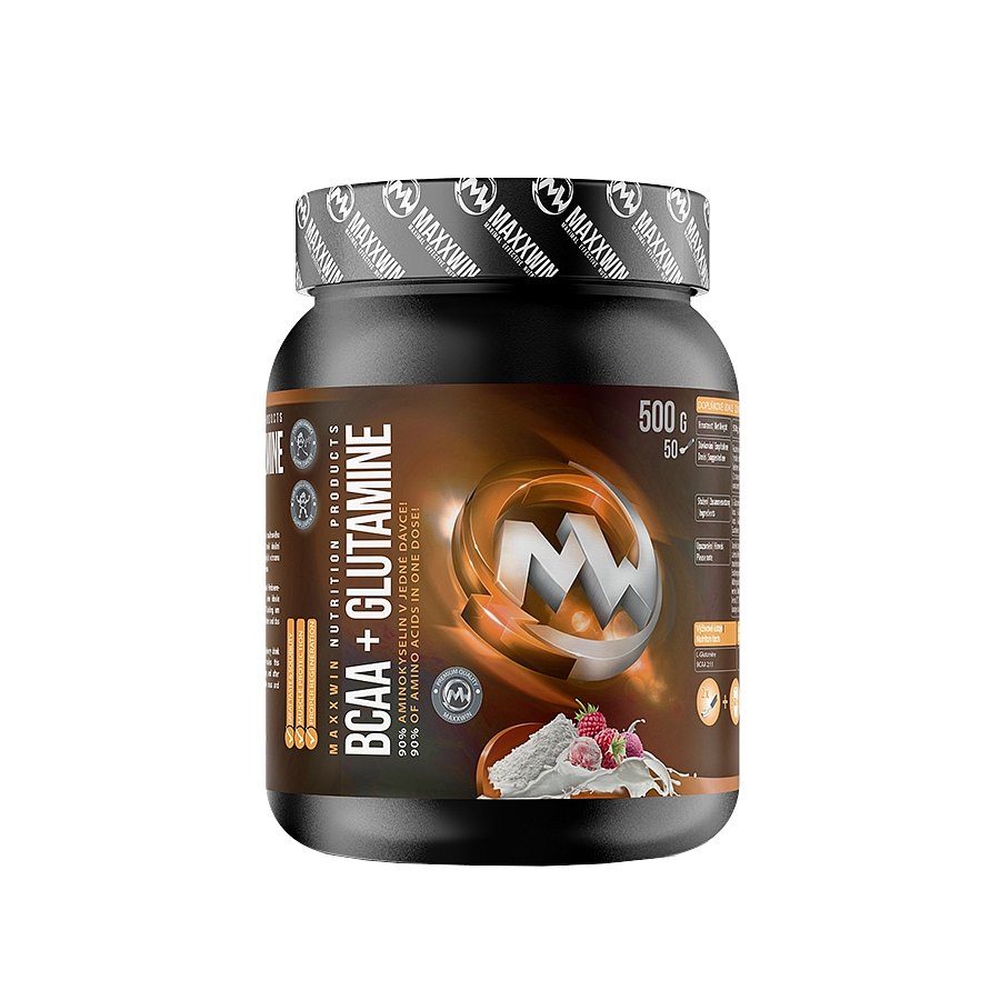 MAXXWIN BCAA + Glutamine 500g malina