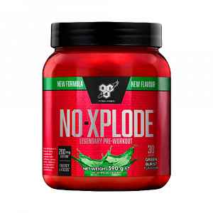 N.O.-Xplode Legendary Pre-workout 390g - green burst