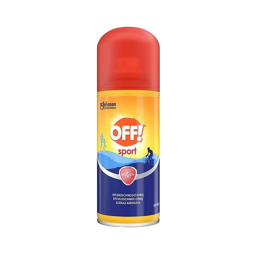 OFF! Sport rychleschnoucí sprej 100 ml