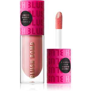 Revolution Blush Bomb krémová tvářenka odstín Dolly Rose 4.6 ml