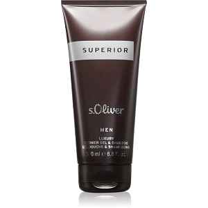 s.Oliver Superior Men sprchový gel pro muže 200 ml