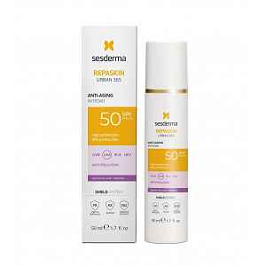 Sesderma Repaskin Urban 365 Ochranný krém proti stárnutí SPF50+ 50 ml