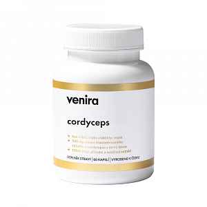 Venira Cordyceps 60 kapslí