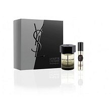 YVES SAINT LAURENT La Nuit L´Homme Dárková sada pánská toaletní voda 100 ml a miniaturka La Nuit L´Homme pánská toaletní voda 10 ml