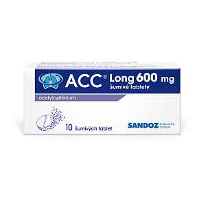 ACC Long 600mg tablety šumivé 10 ks
