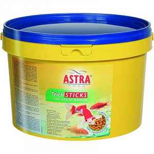 Astra TEICH STICKS 10l/ 1500g plovoucí peletové krmivo
