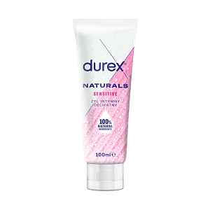 Durex Naturals Sensitive intimní gel 100 ml