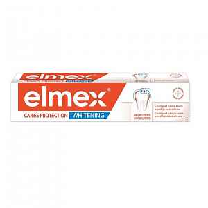 ELMEX Caries Protection Whitening Zubní pasta 75ml