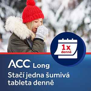 ACC Long 600mg tablety šumivé 10 ks