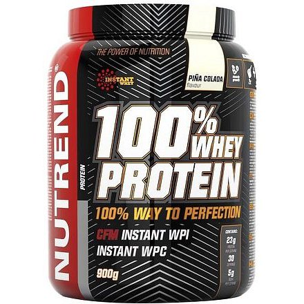 100% WHEY PROTEIN, 900 g, piňa colada